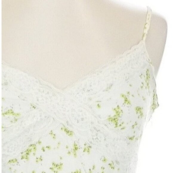 Forever 21 Floral Lace Bodycon Mini Slip Dress | Coquette Boho Grunge Fairycore - Picture 4 of 16